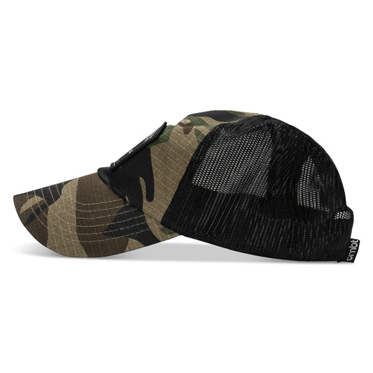 Earn Your Rest Patch Tactical Ripstop Mesh Snapback Hat