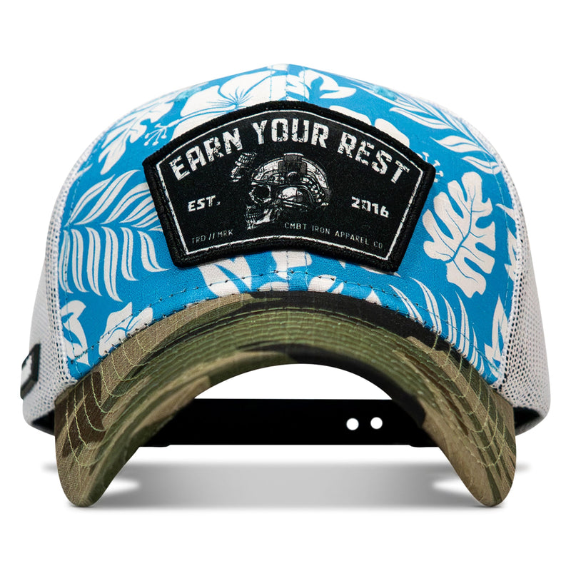 Load image into Gallery viewer, Earn Your Rest Patch Original Ripstop Snapback Hat
