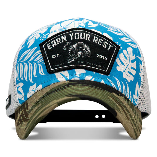 Earn Your Rest Patch Original Ripstop Snapback Hat