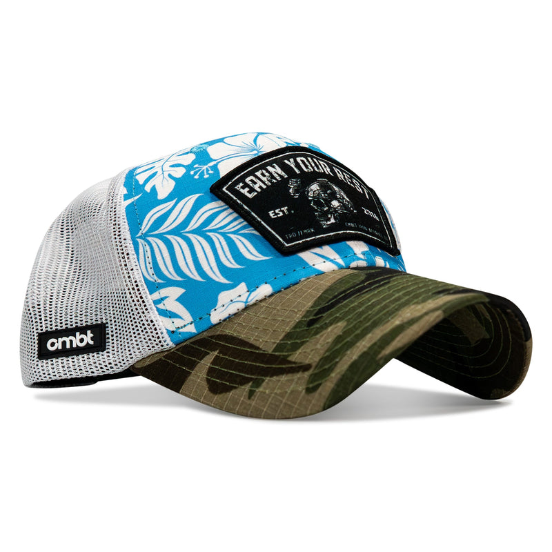 Load image into Gallery viewer, Earn Your Rest Patch Original Ripstop Snapback Hat
