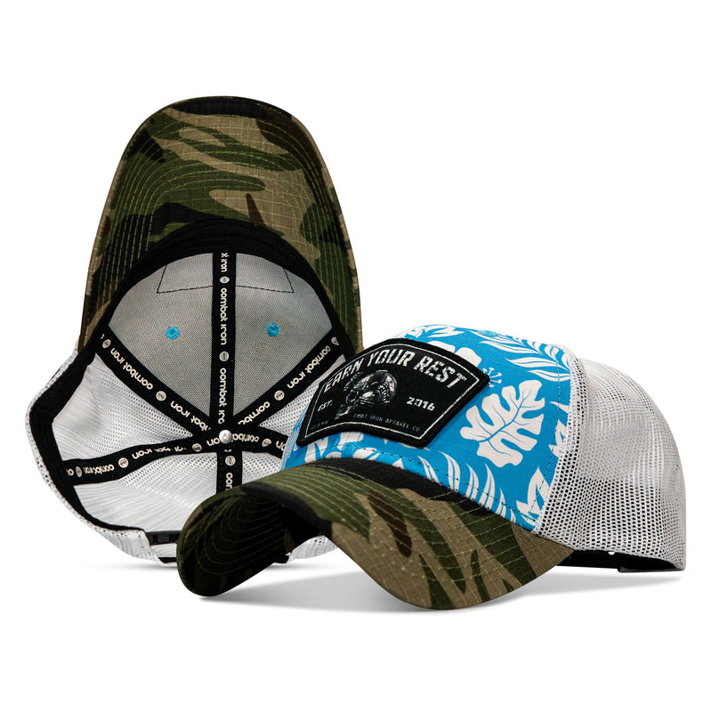 Load image into Gallery viewer, Earn Your Rest Patch Original Ripstop Snapback Hat
