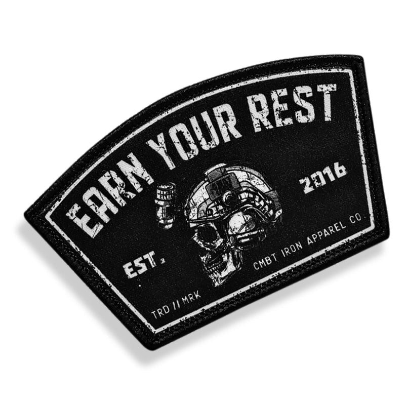 Load image into Gallery viewer, Earn Your Rest Velcro Patch
