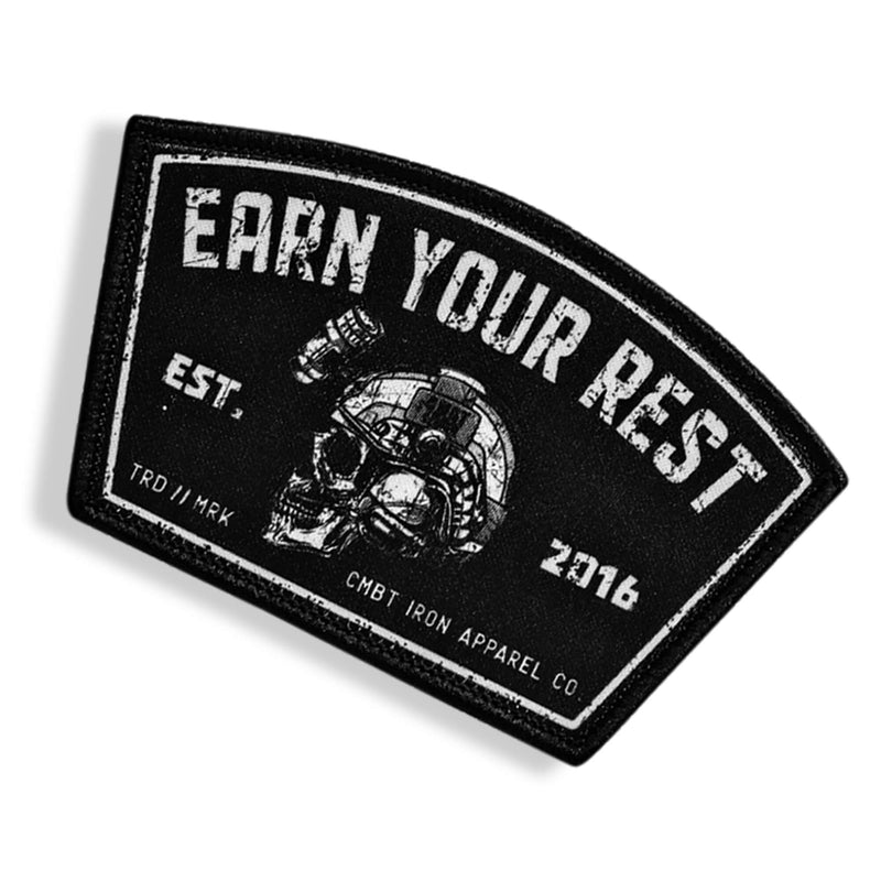 Load image into Gallery viewer, Earn Your Rest Velcro Patch
