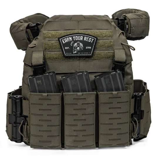 Earn Your Rest Velcro Patch