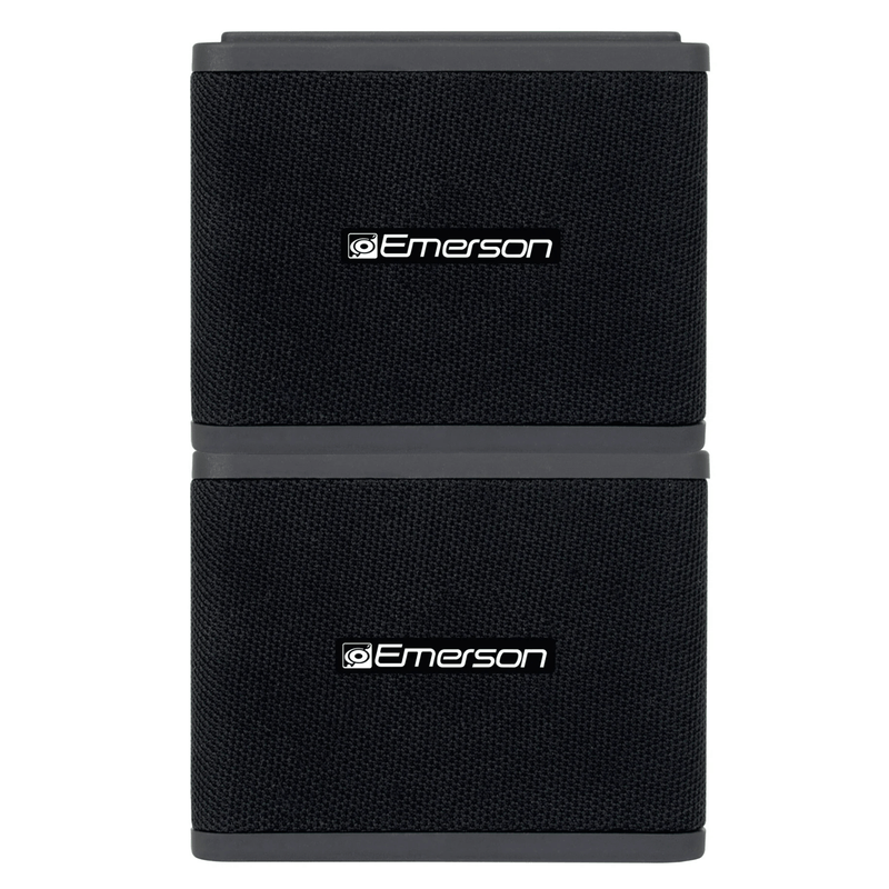 Load image into Gallery viewer, Emerson 1-Pair Instant Connect Sound Blox Wireless Magnetic Stackable Speakers
