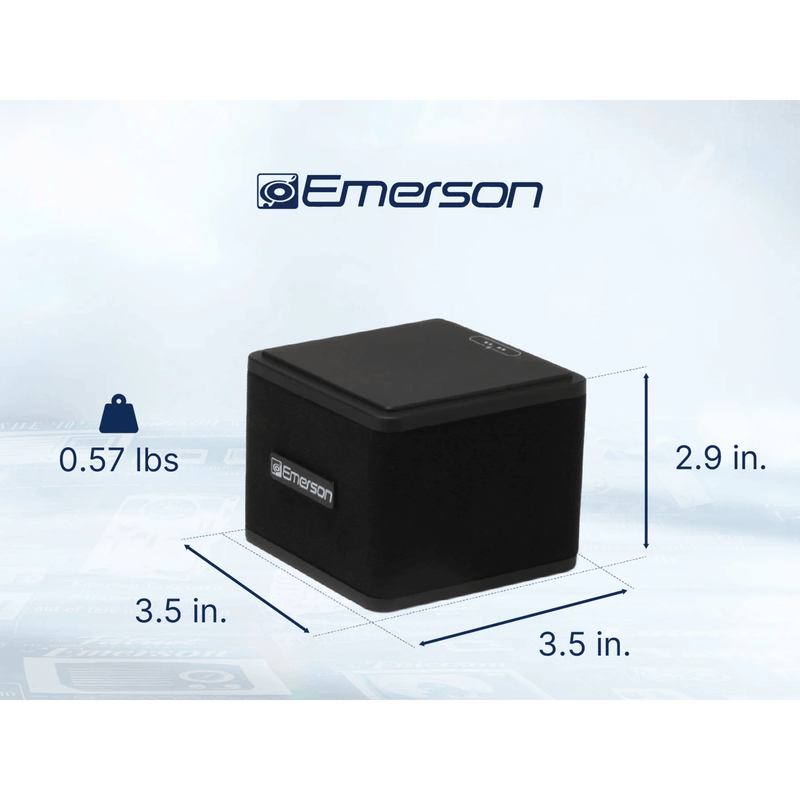 Load image into Gallery viewer, Emerson 1-Pair Instant Connect Sound Blox Wireless Magnetic Stackable Speakers
