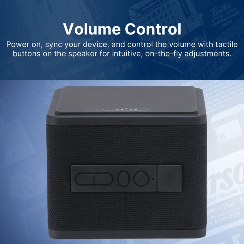 Load image into Gallery viewer, Emerson 1-Pair Instant Connect Sound Blox Wireless Magnetic Stackable Speakers
