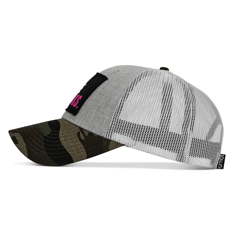 Load image into Gallery viewer, Eat More Snacks Patch Snapback Hat
