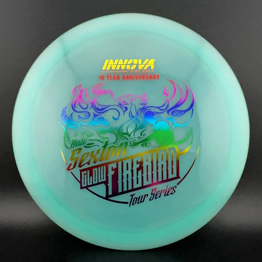 Proto Glow Champion Firebird - 10 Year Anniversary Nate Sexton