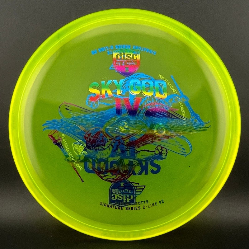 Load image into Gallery viewer, Sky God 4 C-Line P2 - Simon Sig Series Double Stamp
