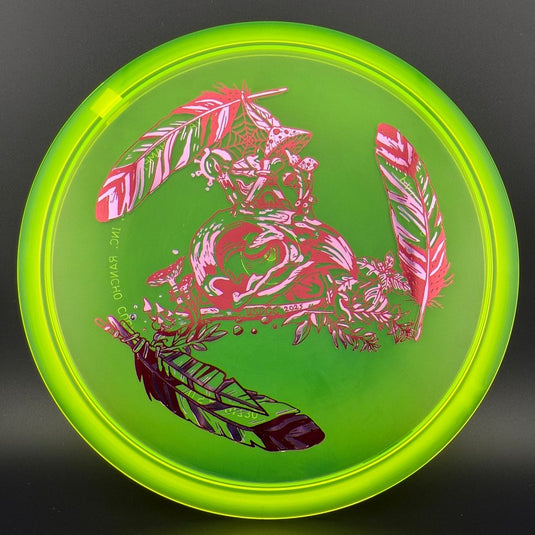 Champion Thrower Roc - "Shaman" 2025 USDGC 1/500