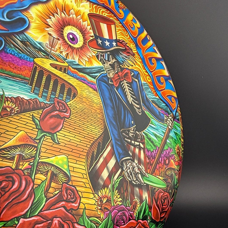 Load image into Gallery viewer, ESP Full Foil SuperColor Buzzz - Grateful Buzzz 2024
