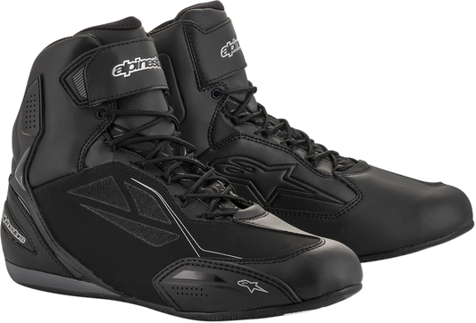 ALPINESTARS Faster-3 Drystar® Shoes - Black/Silver - US 9.5 2540919-119-9.5