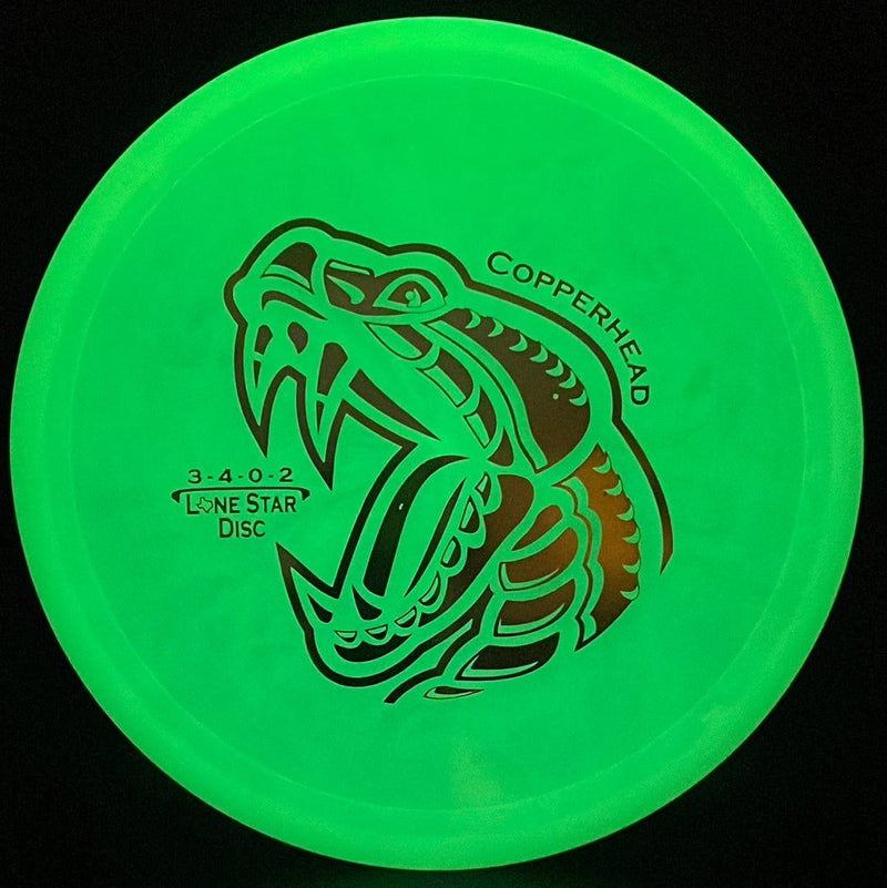 Load image into Gallery viewer, Alpha Glow Copperhead - Artist Series
