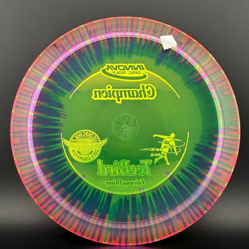 Load image into Gallery viewer, I-Dye Champion Teebird - Penned - Steve Brinster 2013
