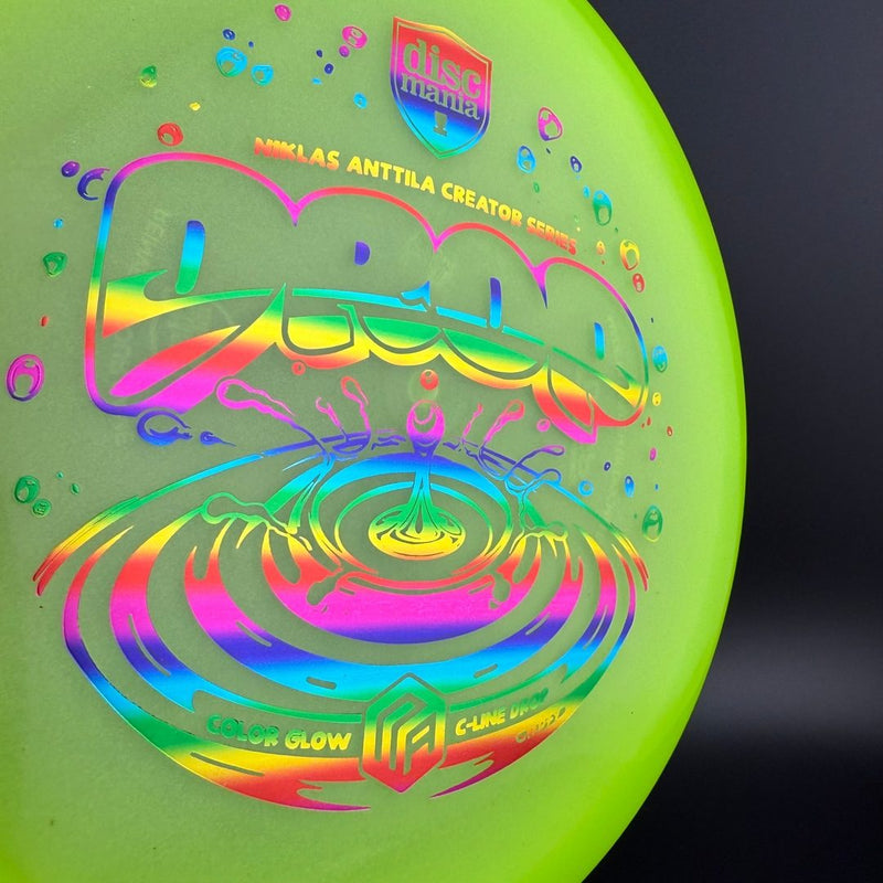 Load image into Gallery viewer, Color Glow C-Line Drop - Niklas Anttila Creator Series - Art by Manny Trujillo
