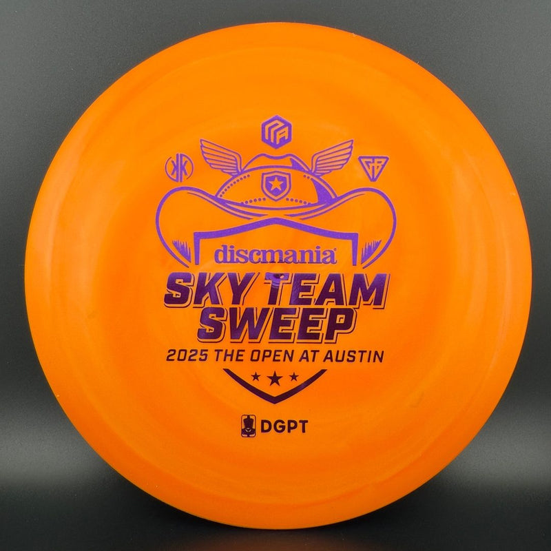 Load image into Gallery viewer, Swirl D-line FD (Flex 2) - Sky Team Sweep 2025 Austin
