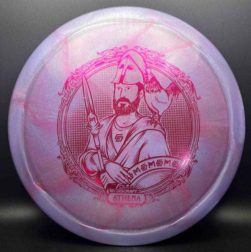 Load image into Gallery viewer, Z Metallic Swirl Athena - McBeth &amp; Dickerson Collaboration

