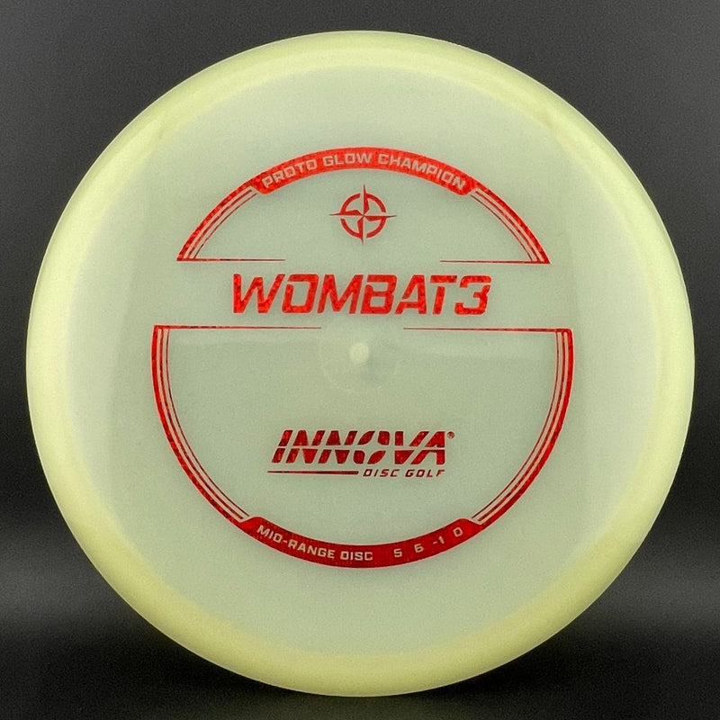 Load image into Gallery viewer, Proto Glow Champion Wombat3
