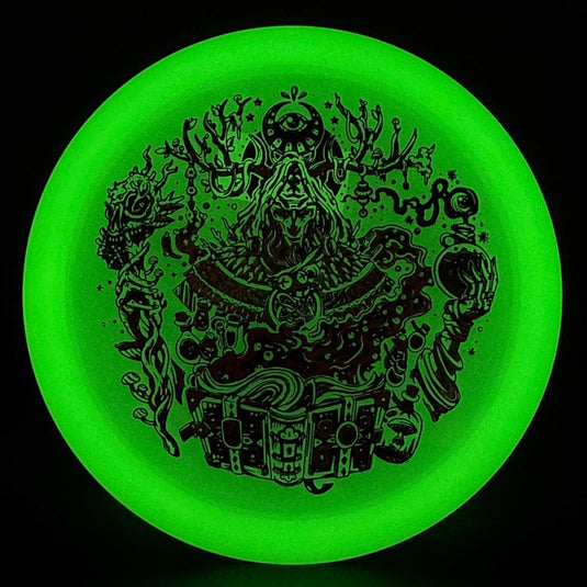 Glow Champion Teebird - Dark Magic XXL - Halloween