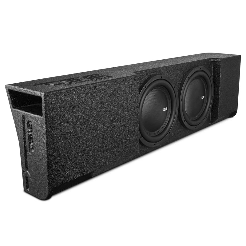 Load image into Gallery viewer, Loaded 2 x 12&quot; Subwoofer Enclosure for 2009 - UP Ford F-150 Crew Cab 2017-2024 Super Duty F-250 / F-350 Crew Cab
