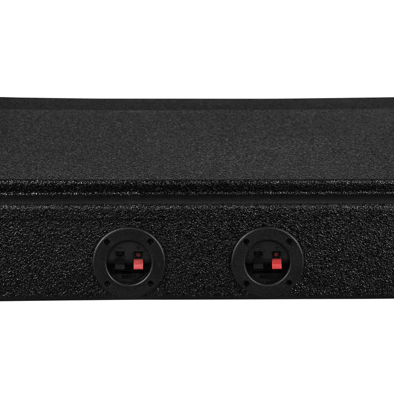 Load image into Gallery viewer, Loaded 2 x 10&quot; Subwoofer Enclosure for 2009 - UP Ford F-150 Crew Cab 2017 – 2024 Super Duty F-250 / F-350 Crew Cab
