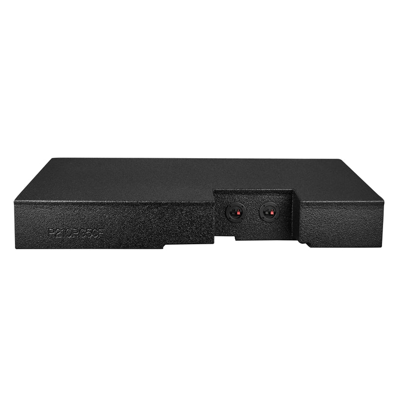 Load image into Gallery viewer, 2019-2024 Chevy Silverado and GMC Sierra Loaded Dual 10&quot; Subwoofer Enclosure System
