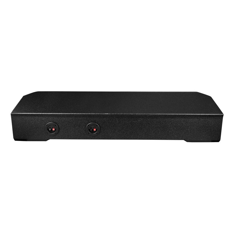 Load image into Gallery viewer, Dual 8" Ported Subwoofer Under Seat Enclosure for 2018-2026 Jeep Gladiator
