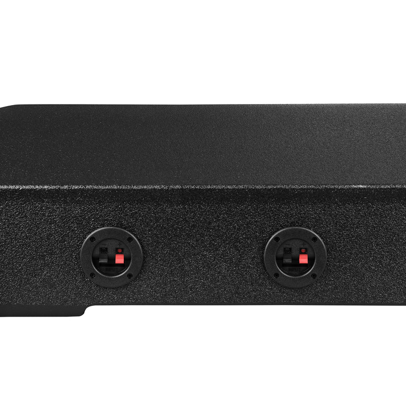 Load image into Gallery viewer, 2018-2024 Jeep Gladiator Dual 8” Ported Subwoofer Enclosure
