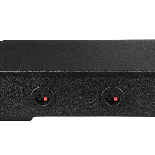 2018-2024 Jeep Gladiator Dual 8” Ported Subwoofer Enclosure