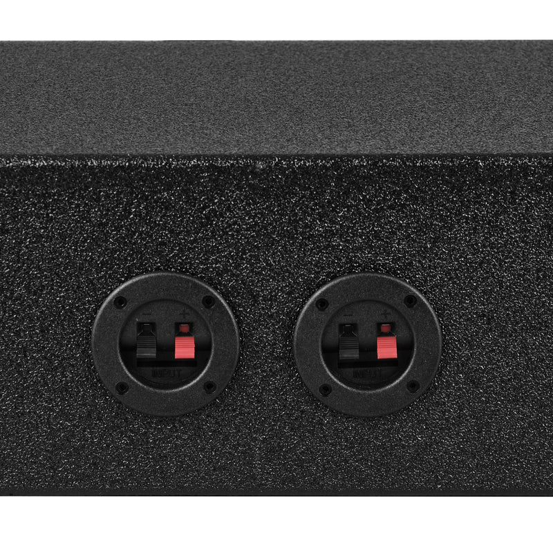 Load image into Gallery viewer, Universal Dual 8” Ported Subwoofer Enclosure
