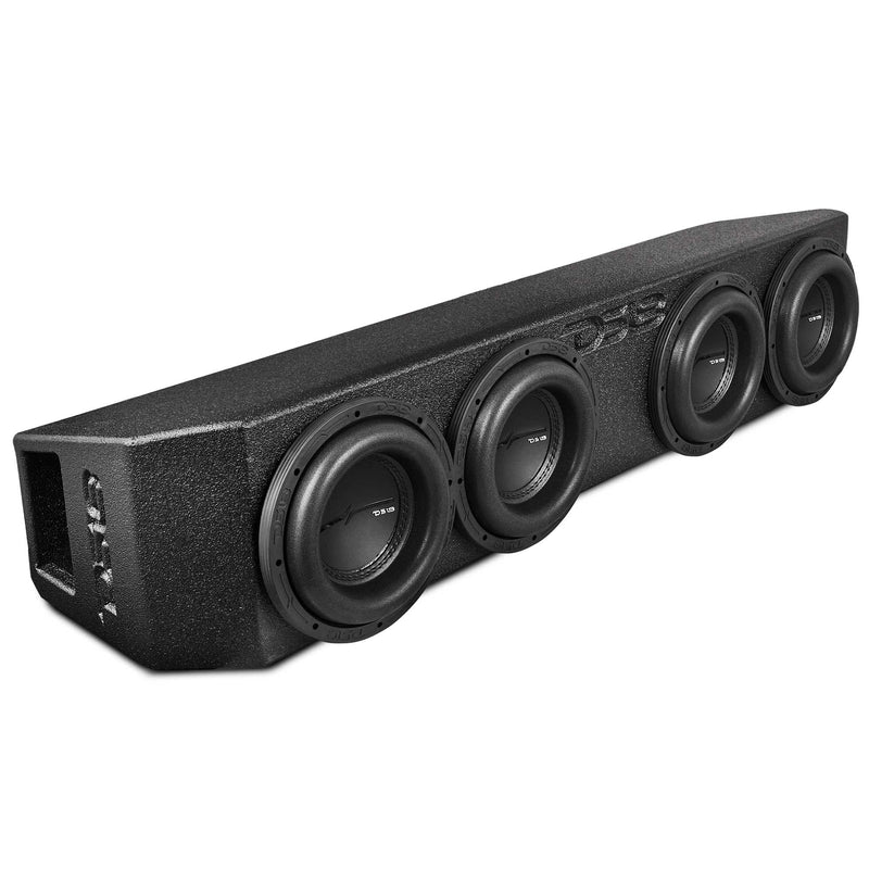 Load image into Gallery viewer, 2018-2024 Jeep Gladiator Quadruple 8” Ported Subwoofer Enclosure
