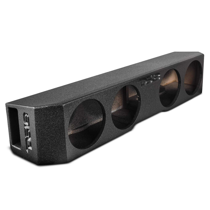 Load image into Gallery viewer, Quad 8” Ported Subwoofer Under-Seat Enclosure for 2018–2026 Jeep Gladiator
