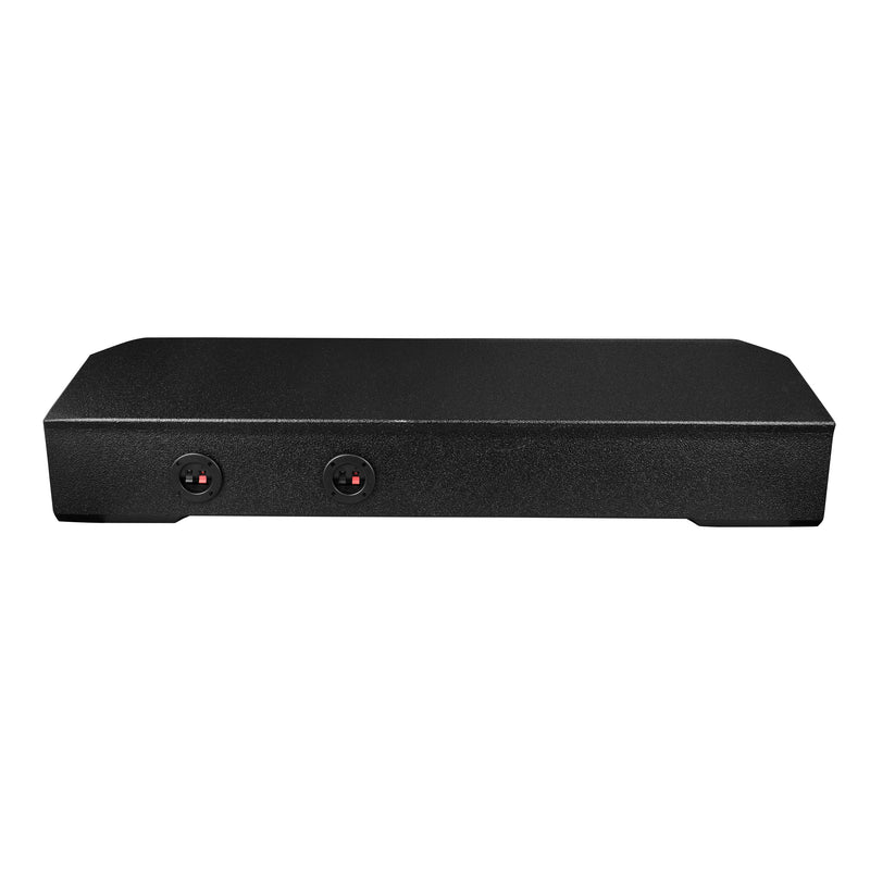 Load image into Gallery viewer, 2018-2024 Jeep Gladiator Quadruple 8” Ported Subwoofer Enclosure
