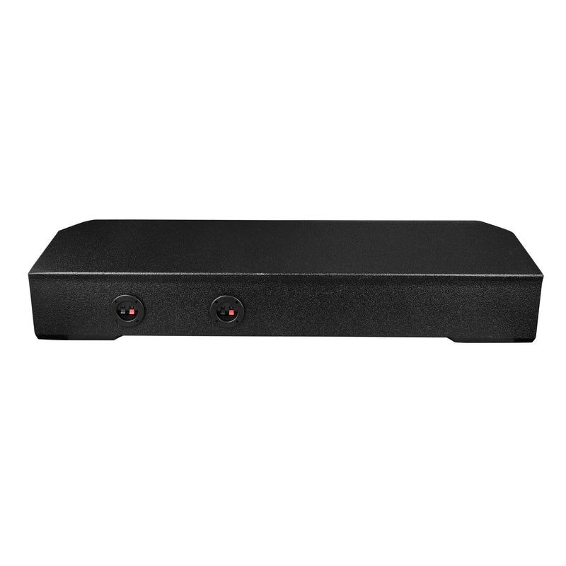 Load image into Gallery viewer, Quad 8” Ported Subwoofer Under-Seat Enclosure for 2018–2026 Jeep Gladiator
