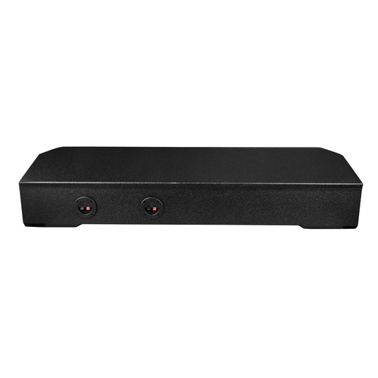 Quad 8” Ported Subwoofer Under-Seat Enclosure for 2018–2026 Jeep Gladiator