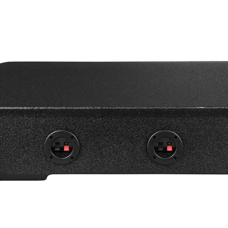 Load image into Gallery viewer, 2018-2024 Jeep Gladiator Quadruple 8” Ported Subwoofer Enclosure
