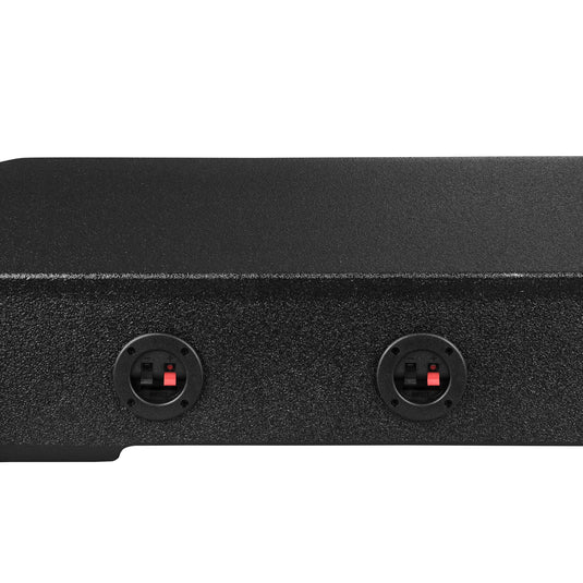 2018-2024 Jeep Gladiator Quadruple 8” Ported Subwoofer Enclosure