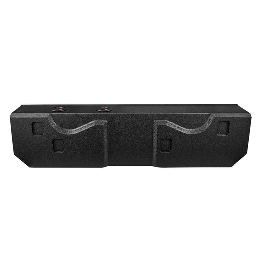 Quad 8” Ported Subwoofer Under-Seat Enclosure for 2018–2026 Jeep Gladiator