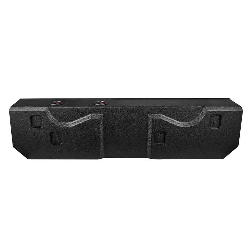 Load image into Gallery viewer, 2018-2024 Jeep Gladiator Dual 8” Ported Subwoofer Enclosure
