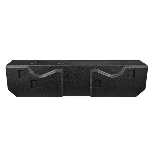 2018-2024 Jeep Gladiator Dual 8” Ported Subwoofer Enclosure