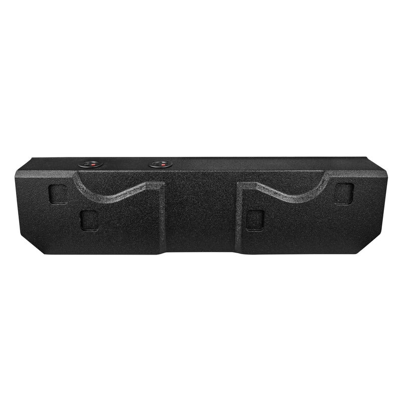 Load image into Gallery viewer, Dual 8" Ported Subwoofer Under Seat Enclosure for 2018-2026 Jeep Gladiator

