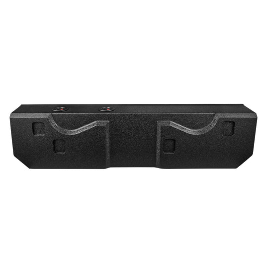 Dual 8" Ported Subwoofer Under Seat Enclosure for 2018-2026 Jeep Gladiator
