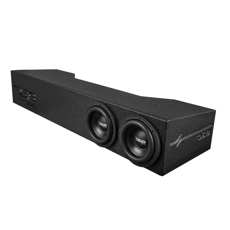 Load image into Gallery viewer, Loaded 2 x 8&quot; Subwoofer Enclosure for 2019 – 2024 RAM Trucks
