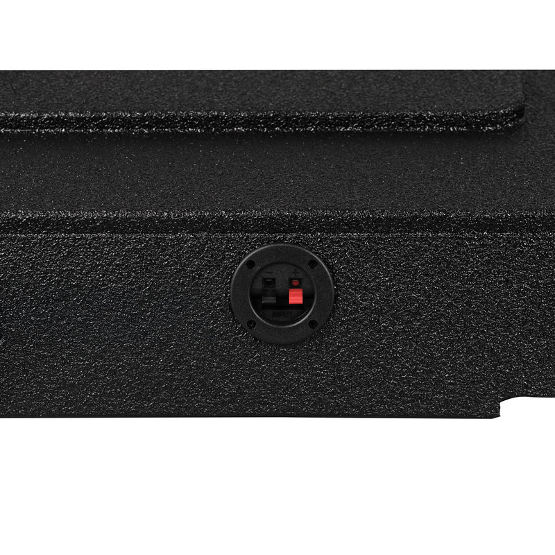 Load image into Gallery viewer, Loaded 2 x 8&quot; Subwoofer Enclosure for Chevy/GMC Crew Cabs (2007-2024) and Ford F-150/Super Duty Crew Cabs (2009-2024)
