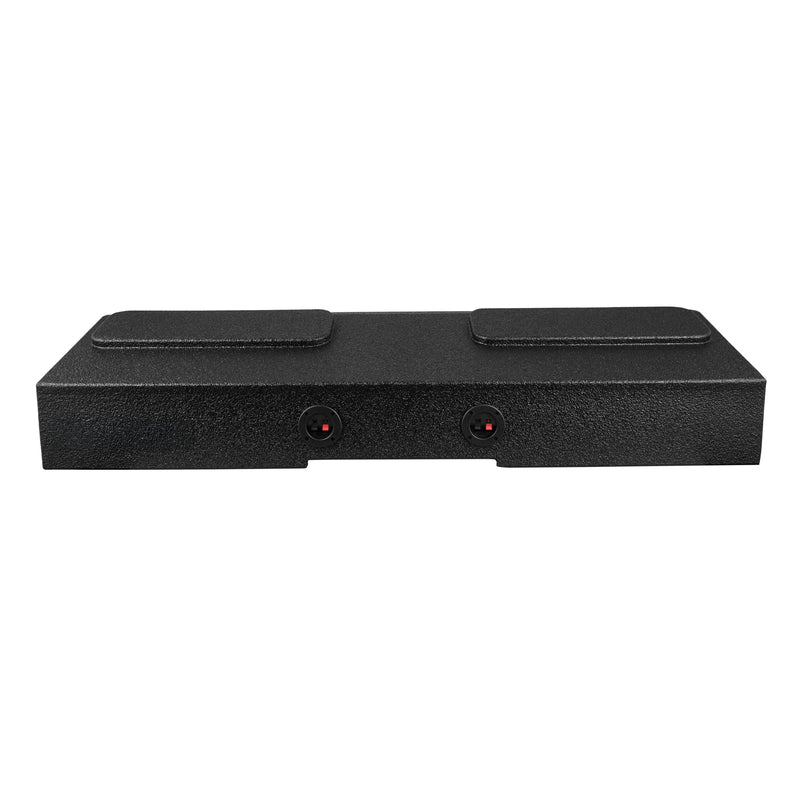 Load image into Gallery viewer, Loaded 4 x 8" Subwoofer Enclosure for Chevy/GMC Crew Cabs (2007-2026) and Ford F-150/Super Duty Crew Cabs (2009-2026)
