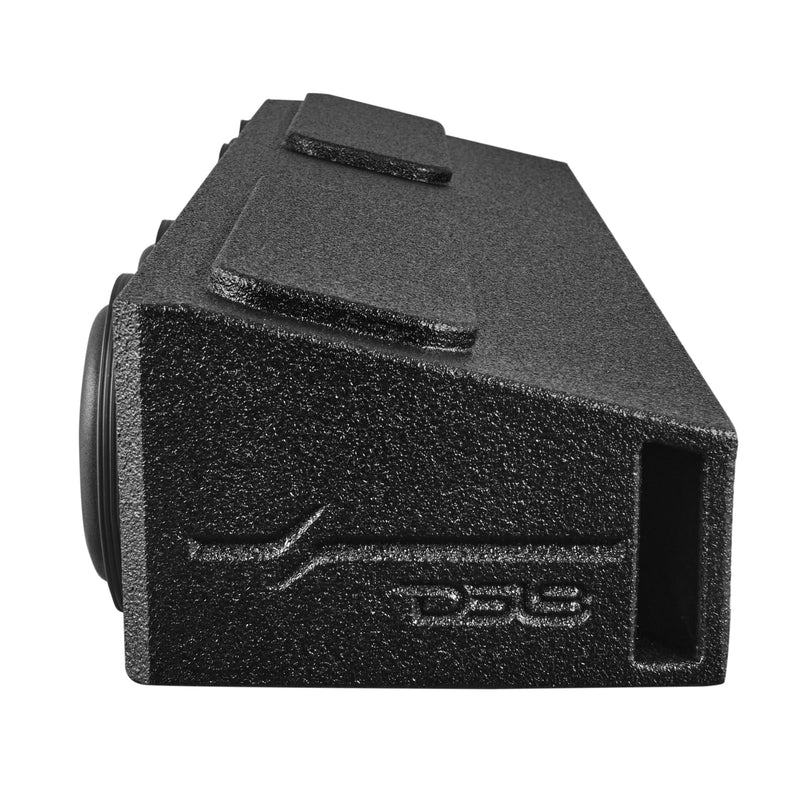 Load image into Gallery viewer, Loaded 4 x 8" Subwoofer Enclosure for Chevy/GMC Crew Cabs (2007-2026) and Ford F-150/Super Duty Crew Cabs (2009-2026)
