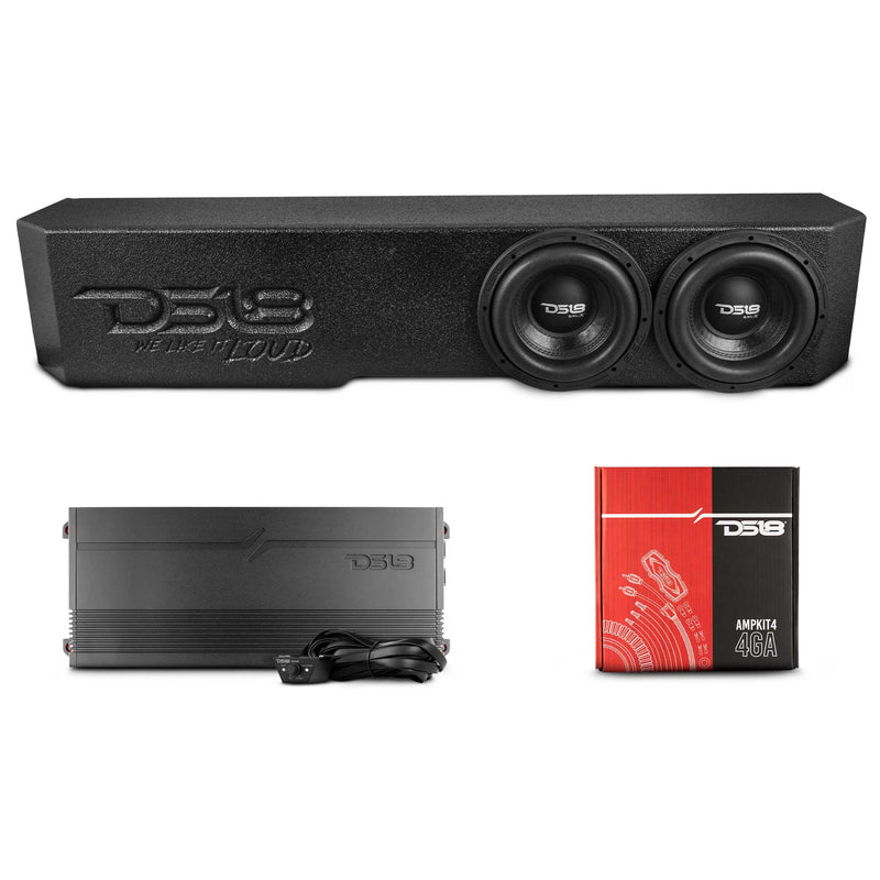 Load image into Gallery viewer, Universal Dual 8” Ported Subwoofer Enclosure
