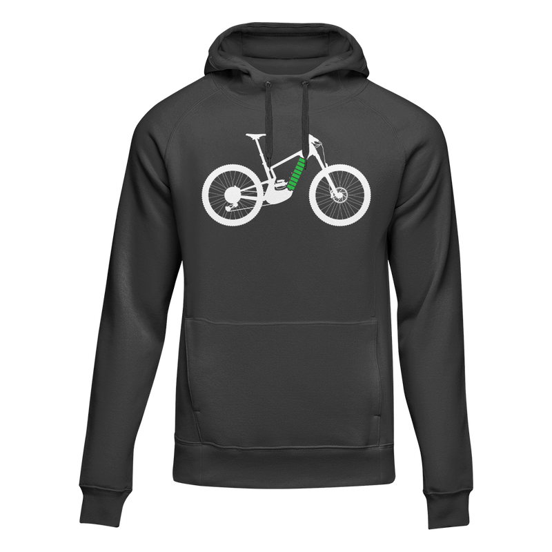 Load image into Gallery viewer, E Bike Unisex Hoodie
