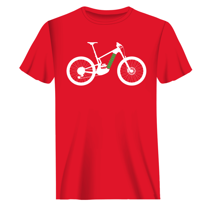 Load image into Gallery viewer, E Bike Man T-Shirt
